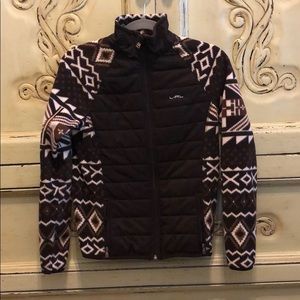 Lauren Active Aztec Fleece Jacket